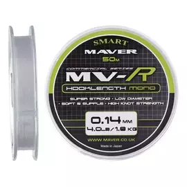 Жилка Smart MV-R Hooklenght Mono 50m 0.07mm 0.6kg, фото 